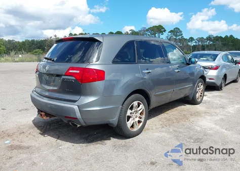 2008 Acura Mdx Technology Package from USA, damaged, VIN 2HNYD28408H537544